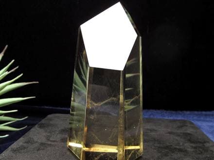 シトリン ファントム エンジェルラダー 黄水晶 ポイント 11月の誕生石