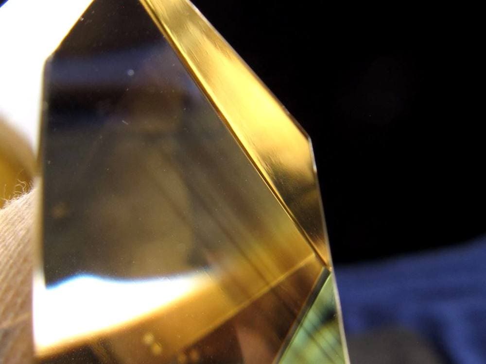 シトリン ファントム エンジェルラダー 黄水晶 ポイント 11月の誕生石