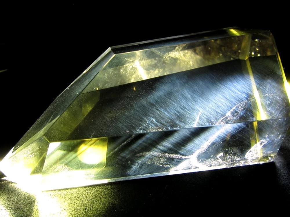 シトリン ファントム エンジェルラダー 黄水晶 ポイント 11月の誕生石