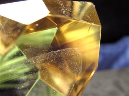 シトリン ファントム エンジェルラダー 黄水晶 ポイント 11月の誕生石