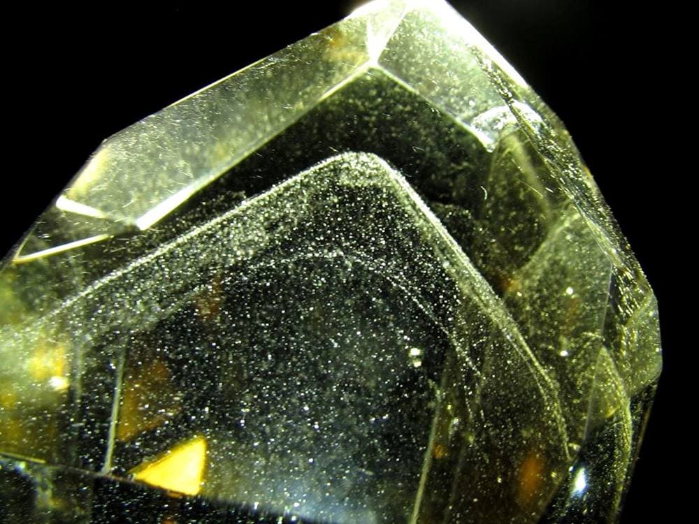 シトリン ファントム エンジェルラダー 黄水晶 ポイント 11月の誕生石