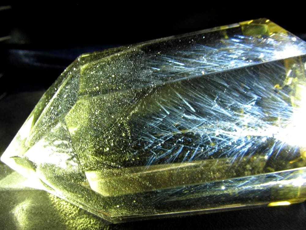 シトリン ファントム エンジェルラダー 黄水晶 ポイント 11月の誕生石