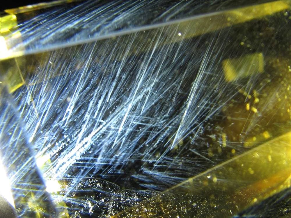 シトリン ファントム エンジェルラダー 黄水晶 ポイント 11月の誕生石