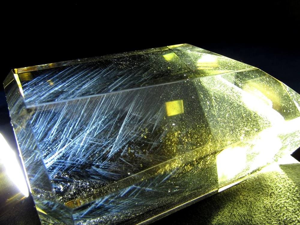 シトリン ファントム エンジェルラダー 黄水晶 ポイント 11月の誕生石