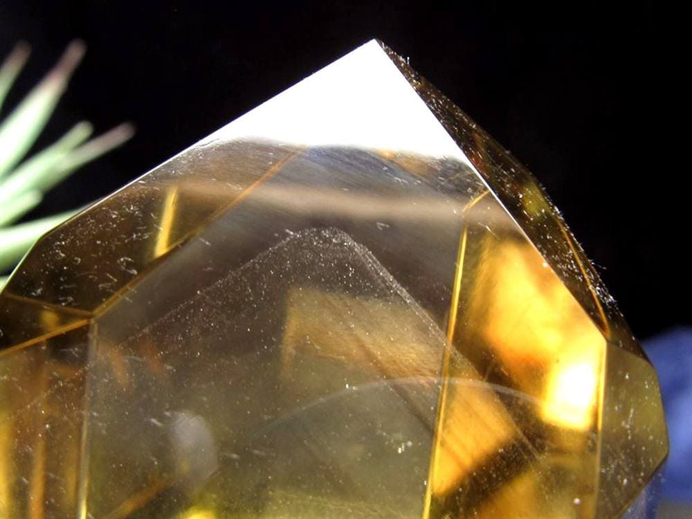 シトリン ファントム エンジェルラダー 黄水晶 ポイント 11月の誕生石