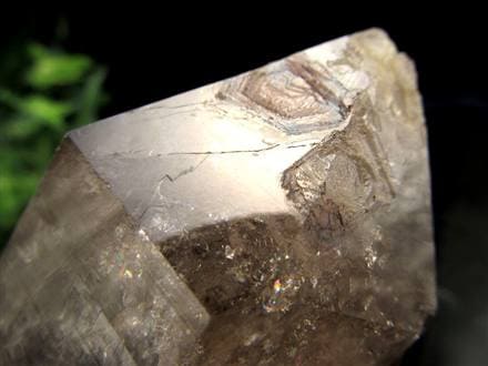 ヒマラヤ スモーキー クォーツ ガウリシャンカール 原石 ポイント