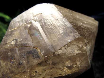 ヒマラヤ スモーキー クォーツ ガウリシャンカール 原石 ポイント