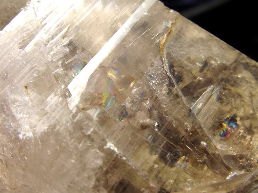 ヒマラヤ スモーキー クォーツ ガウリシャンカール 原石 ポイント