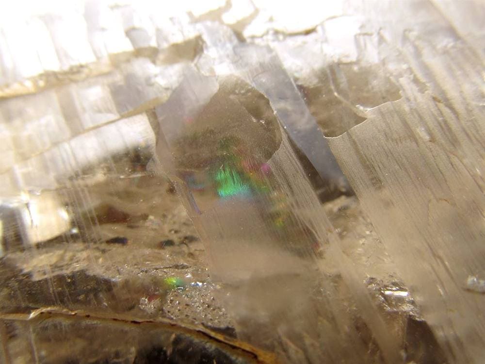 ヒマラヤ スモーキー クォーツ ガウリシャンカール 原石 ポイント