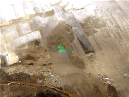 ヒマラヤ スモーキー クォーツ ガウリシャンカール 原石 ポイント