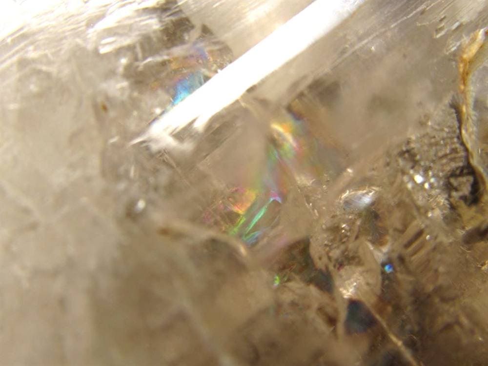 ヒマラヤ スモーキー クォーツ ガウリシャンカール 原石 ポイント