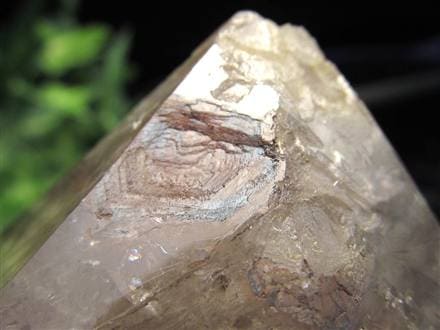 ヒマラヤ スモーキー クォーツ ガウリシャンカール 原石 ポイント