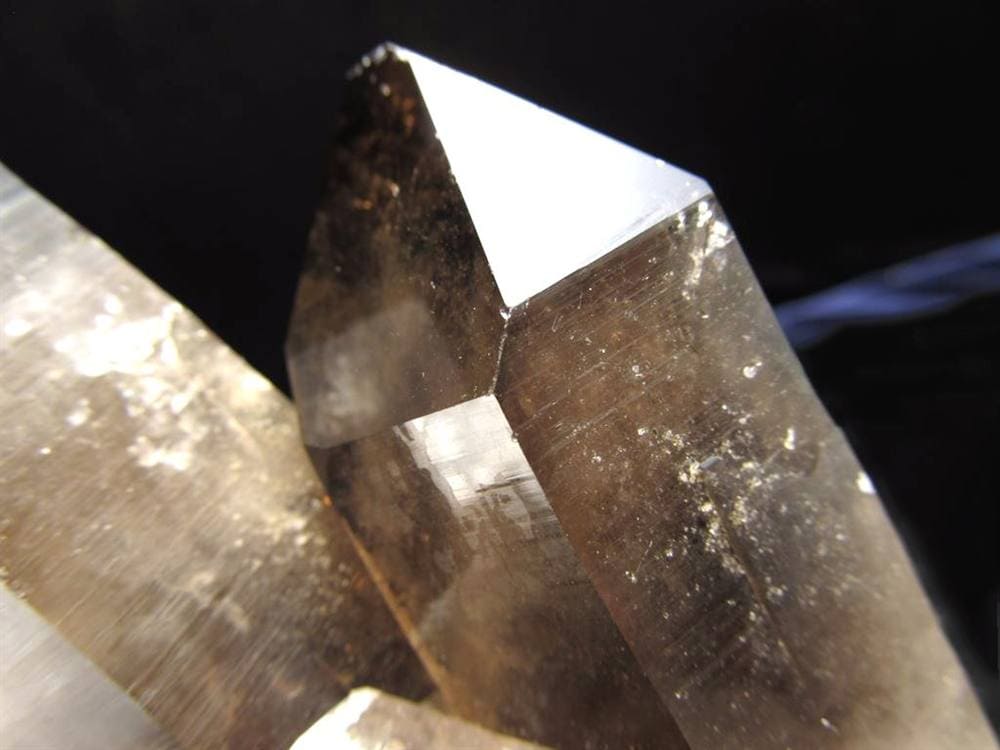 ヒマラヤ スモーキー クォーツ ガウリシャンカール 原石 ポイント