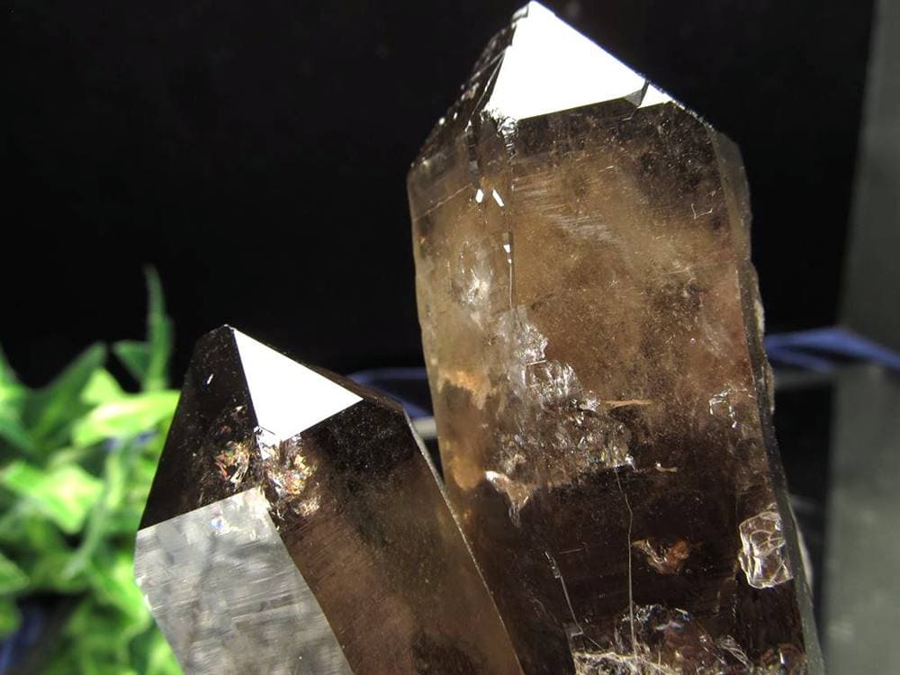 ヒマラヤ スモーキー クォーツ ガウリシャンカール 原石 ポイント