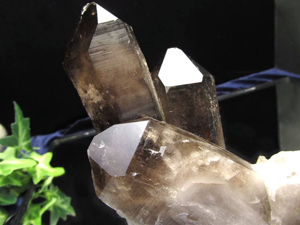 ヒマラヤ スモーキー クォーツ ガウリシャンカール 原石 ポイント