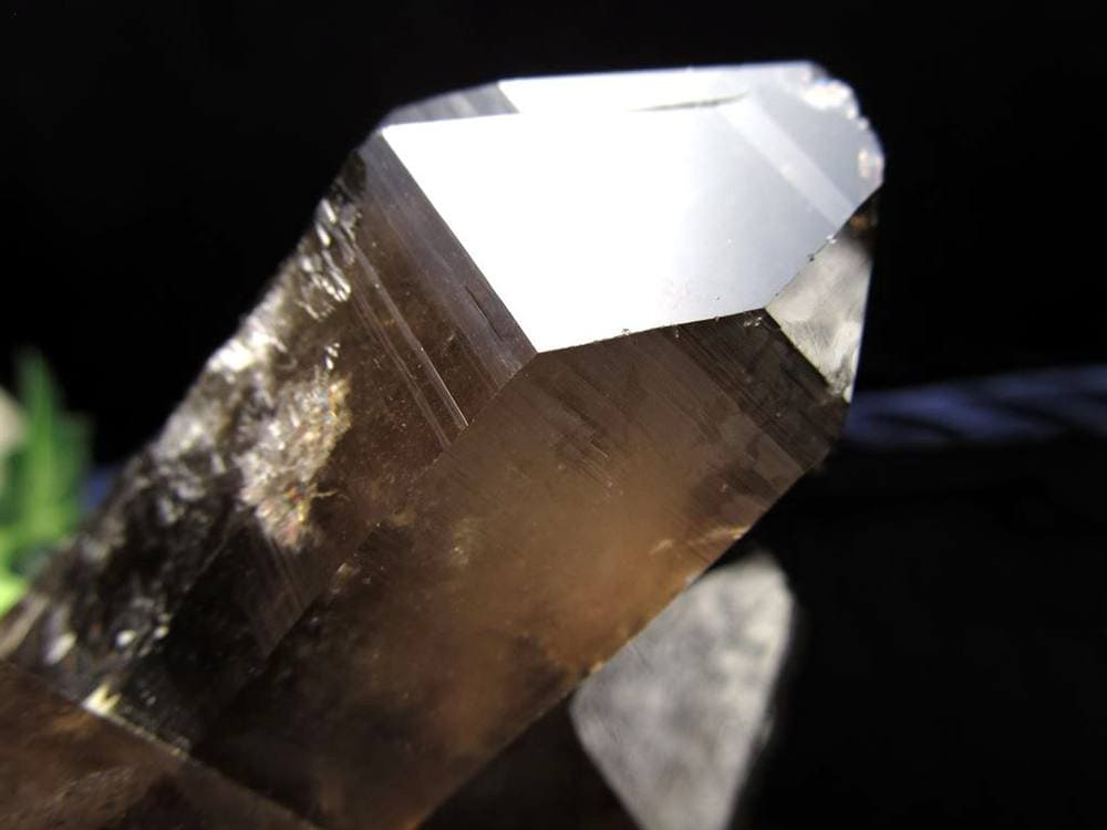 ヒマラヤ スモーキー クォーツ ガウリシャンカール 原石 ポイント