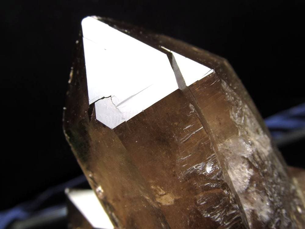 ヒマラヤ スモーキー クォーツ ガウリシャンカール 原石 ポイント