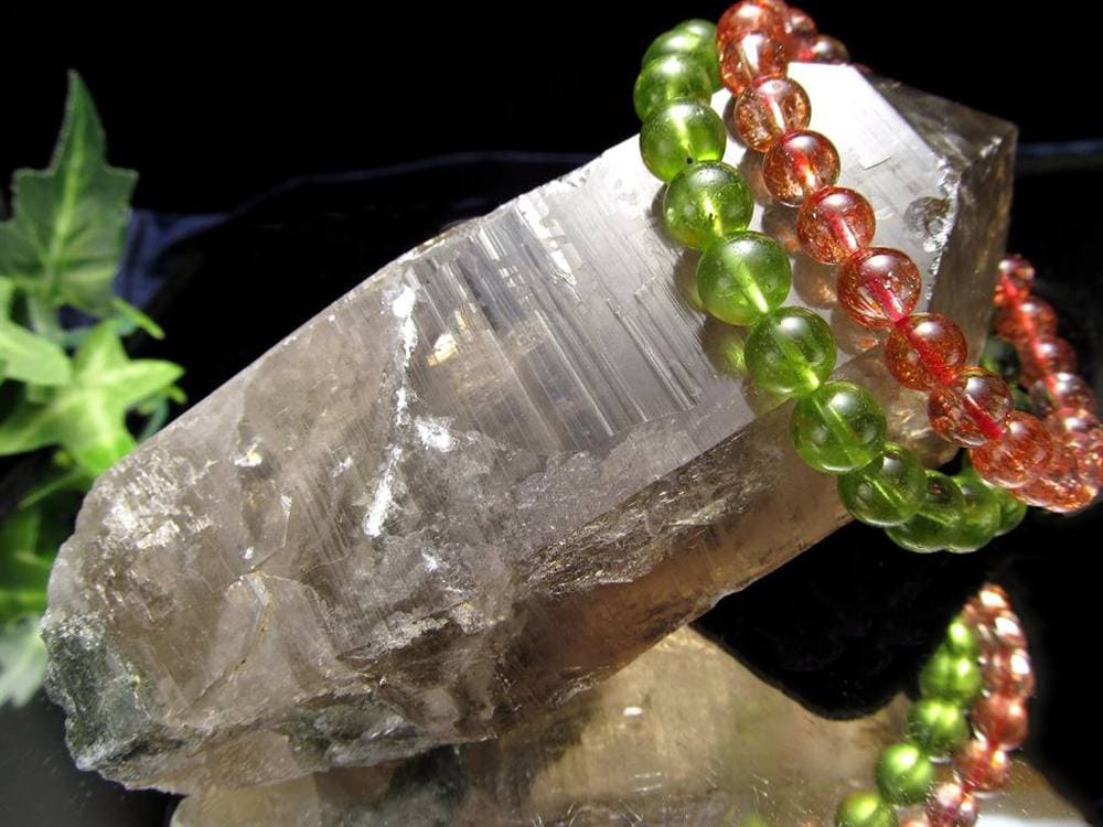 ヒマラヤ スモーキー クォーツ ガウリシャンカール 原石 ポイント