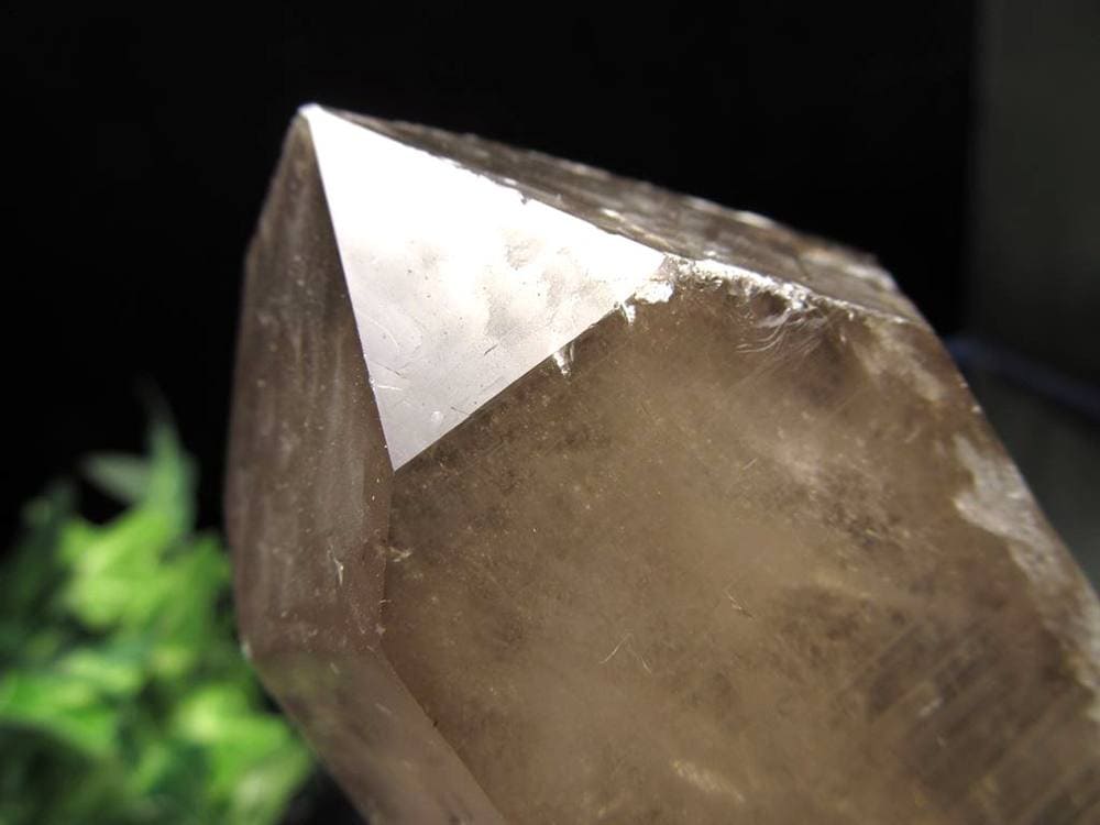 ヒマラヤ スモーキー クォーツ ガウリシャンカール 原石 ポイント