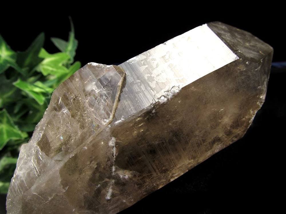 ヒマラヤ スモーキー クォーツ ガウリシャンカール 原石 ポイント