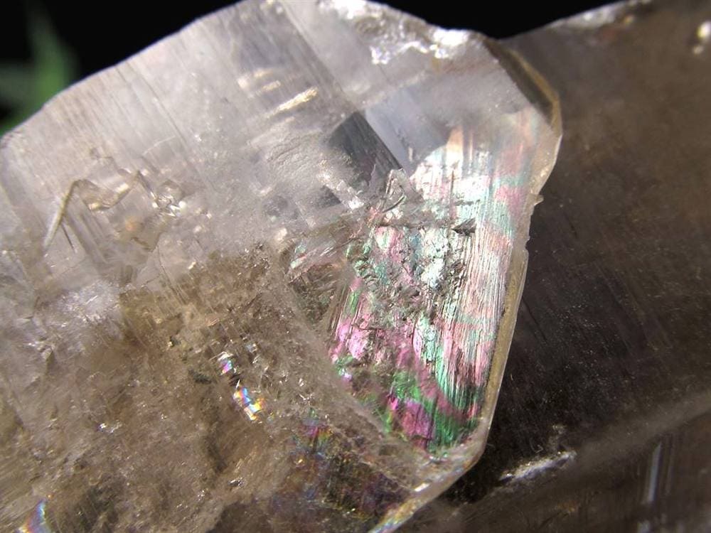 ヒマラヤ スモーキー クォーツ ガウリシャンカール 原石 ポイント