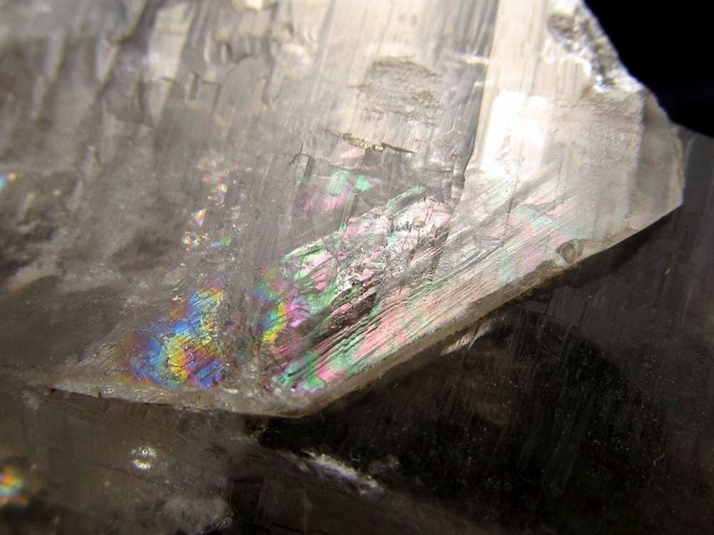 ヒマラヤ スモーキー クォーツ ガウリシャンカール 原石 ポイント