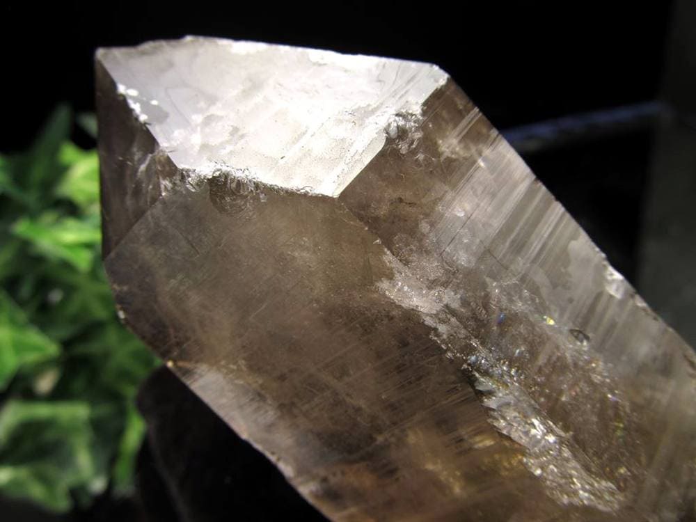 ヒマラヤ スモーキー クォーツ ガウリシャンカール 原石 ポイント