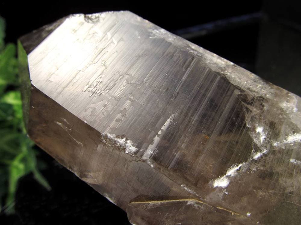 ヒマラヤ スモーキー クォーツ ガウリシャンカール 原石 ポイント