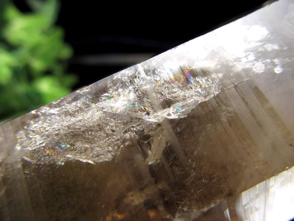 ヒマラヤ スモーキー クォーツ ガウリシャンカール 原石 ポイント