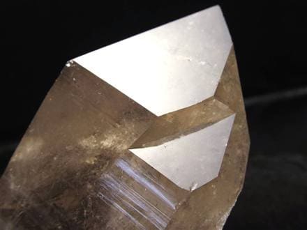 ヒマラヤ スモーキー クォーツ ガウリシャンカール 原石 ポイント