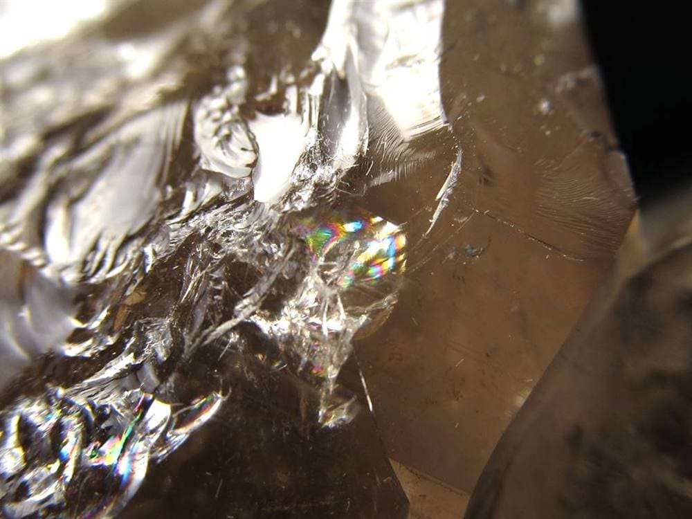 ヒマラヤ スモーキー クォーツ ガウリシャンカール 原石 ポイント