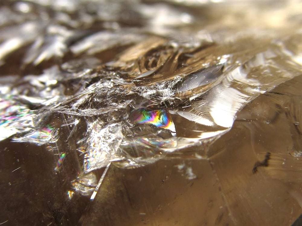 ヒマラヤ スモーキー クォーツ ガウリシャンカール 原石 ポイント