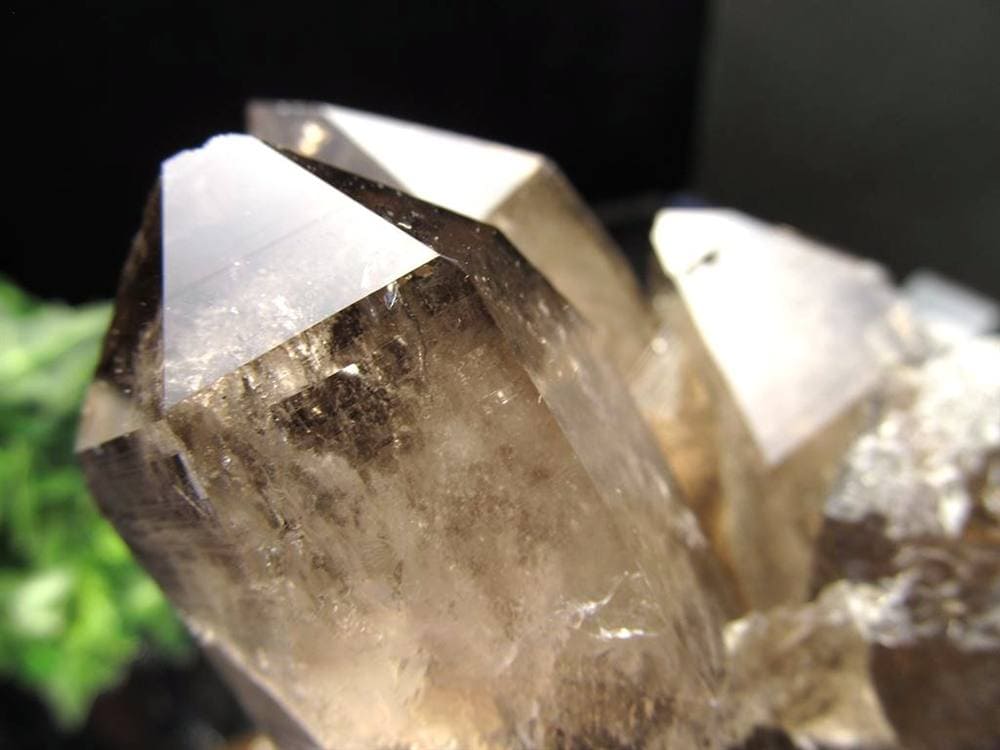 ヒマラヤ スモーキー クォーツ ガウリシャンカール 原石 ポイント