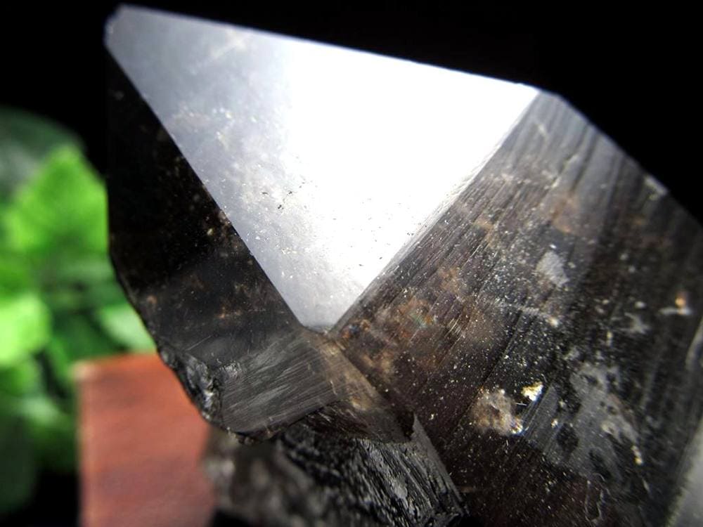 ヒマラヤ スモーキー クォーツ ガウリシャンカール 原石 ポイント