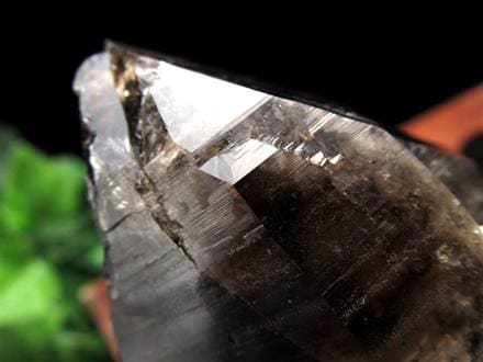 ヒマラヤ スモーキー クォーツ ガウリシャンカール 原石 ポイント