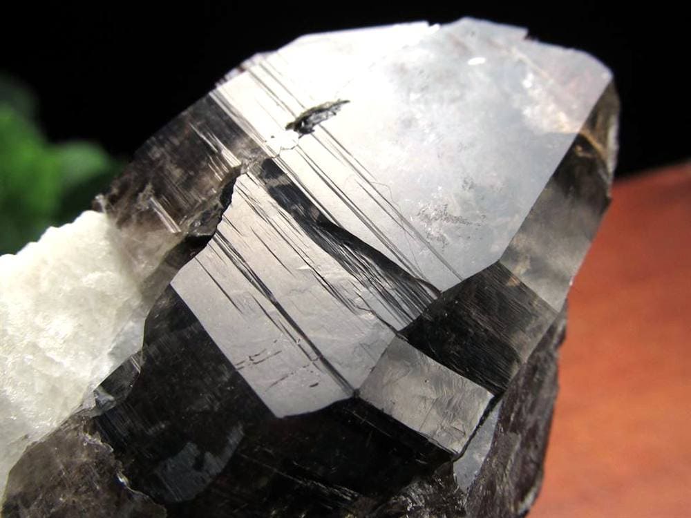 ヒマラヤ スモーキー クォーツ ガウリシャンカール 原石 ポイント