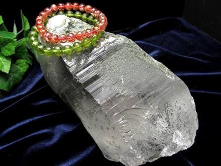 ガネーシュヒマール水晶 ヒマラヤ水晶 水晶クラスター 原石 ガネーシュヒマール ガネーシャ