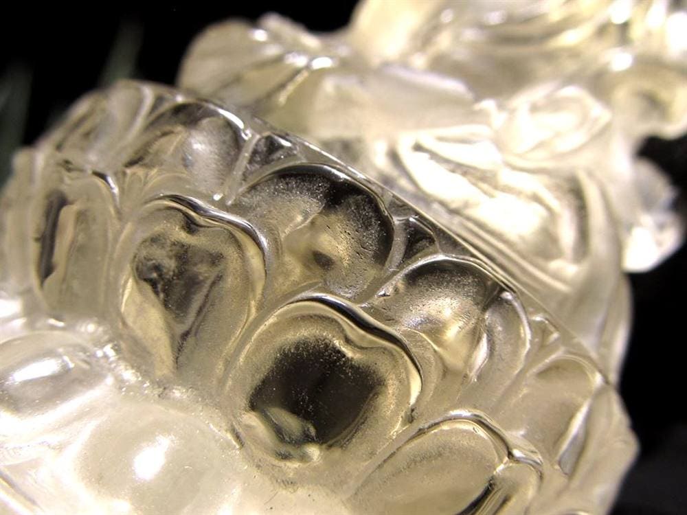 観音 置物 シトリン 彫刻 仏教