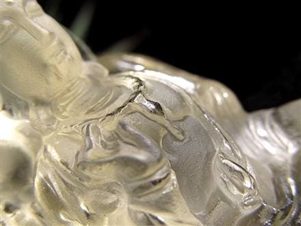 観音 置物 シトリン 彫刻 仏教