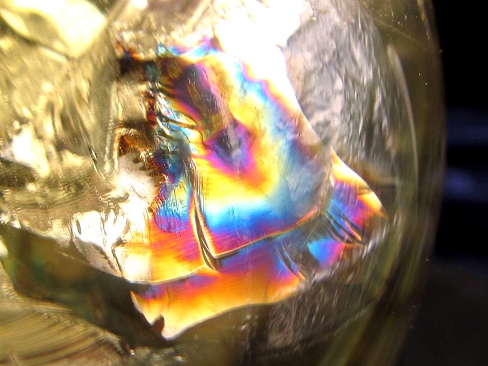 シトリン 黄水晶 丸玉 誕生石 天然石