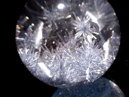 リビアングラス 隕石 スフィア 丸玉 インパクトガラス