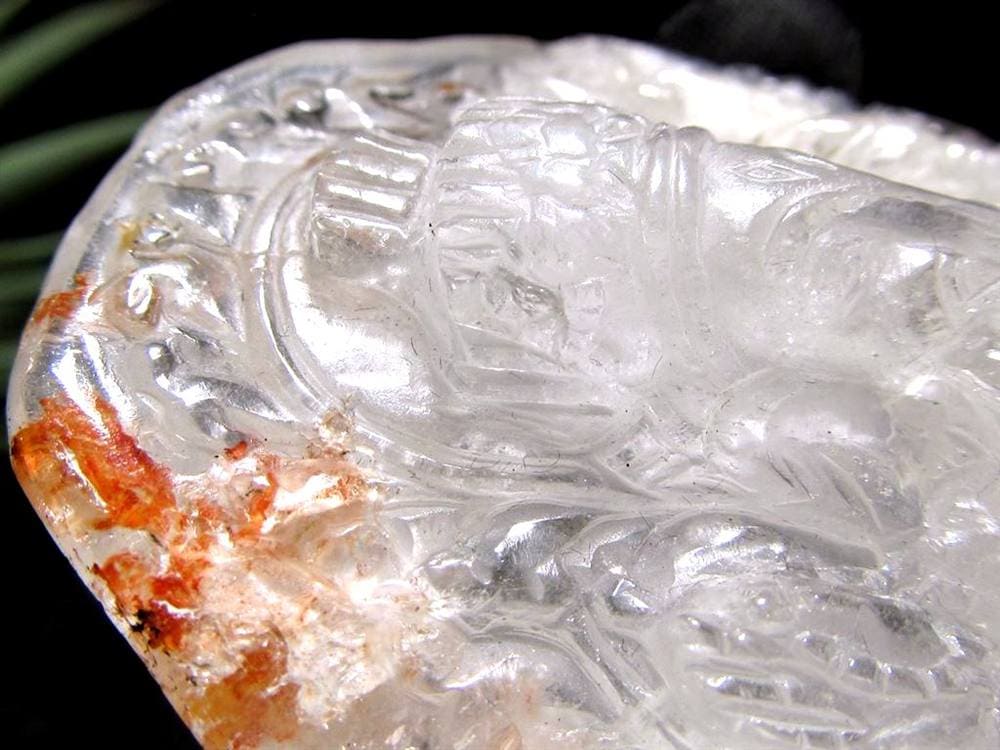 ガネーシャ デュモルチェライトインクォーツ ブルーガーデン ファントム 天然石