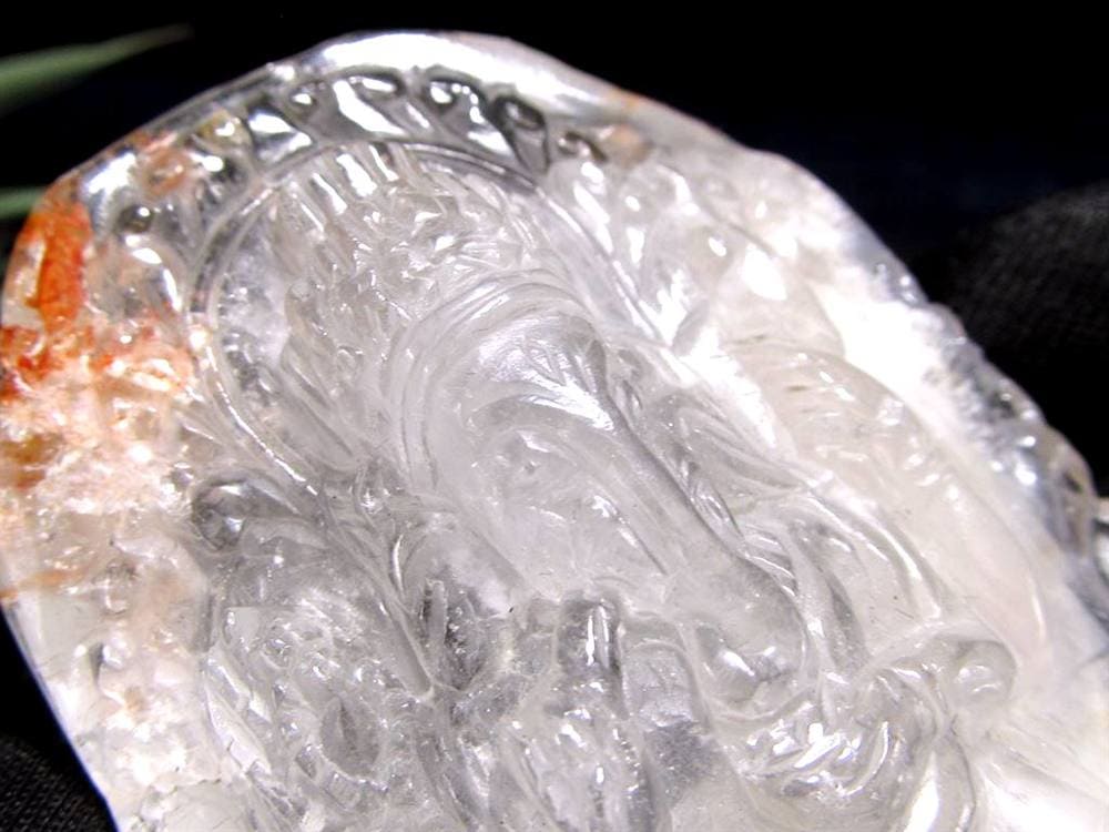 ガネーシャ デュモルチェライトインクォーツ ブルーガーデン ファントム 天然石