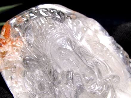 ガネーシャ デュモルチェライトインクォーツ ブルーガーデン ファントム 天然石