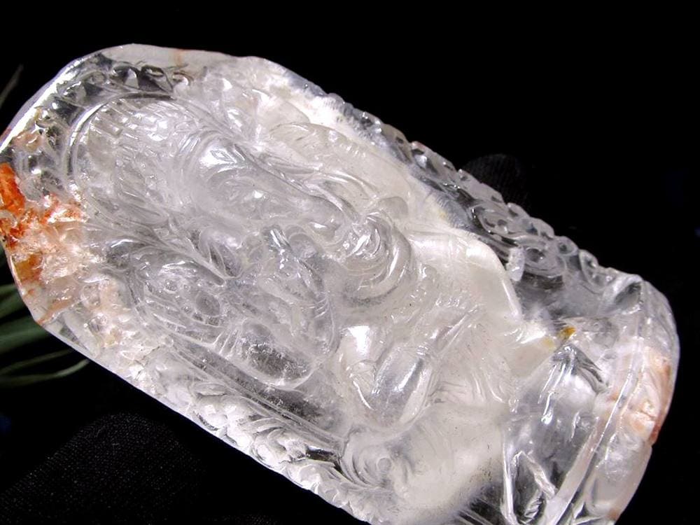 ガネーシャ デュモルチェライトインクォーツ ブルーガーデン ファントム 天然石