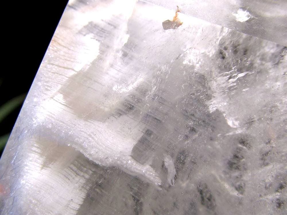 ガネーシャ デュモルチェライトインクォーツ ブルーガーデン ファントム 天然石