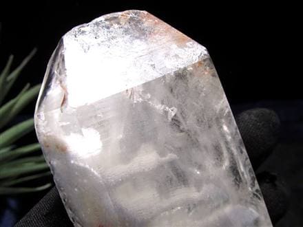 ガネーシャ デュモルチェライトインクォーツ ブルーガーデン ファントム 天然石