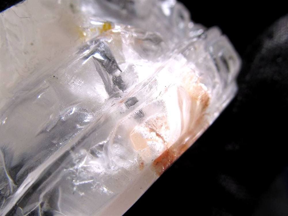 ガネーシャ デュモルチェライトインクォーツ ブルーガーデン ファントム 天然石