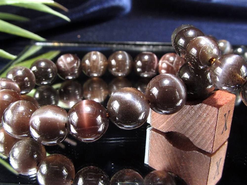 スキャポライト スカポライト ブレスレット キャッツアイ メイオナイト マリアライト