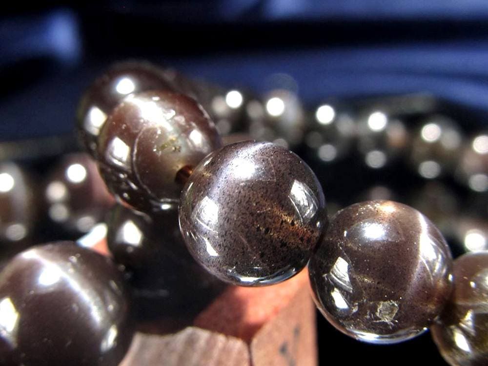 スキャポライト スカポライト ブレスレット キャッツアイ メイオナイト マリアライト